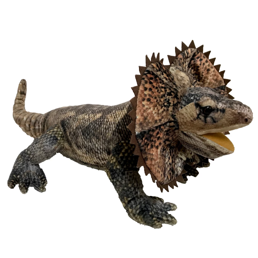 Huggable - Norbert Frill Necked Lizard 1 Huggable - Norbert Frill Necked Lizard
