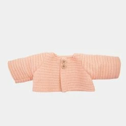 Olli Ella - Dinkum Doll Cardigan - Rose