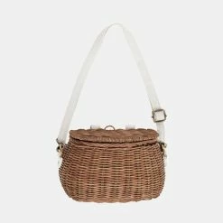 Olli Ella - Mini Chari Bag - Natural