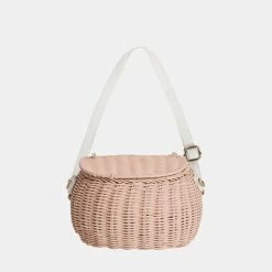 Olli Ella - Mini Chari Bag - Rose