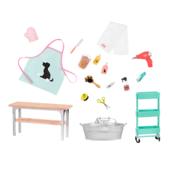 Our Generation - Pet Grooming Set