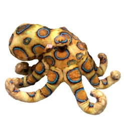 Huggable - Octopus Blue Ringed