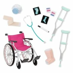 Our Generation - Heals On Wheels Medical Set