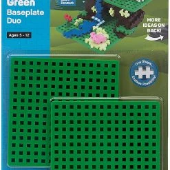 PLUS-PLUS Plus Plus - Base Plate Pack