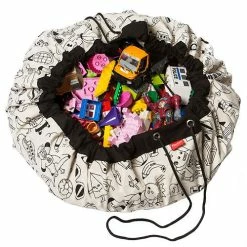 Play&Go - Toy Storage Bag OMY Colour Your Bag
