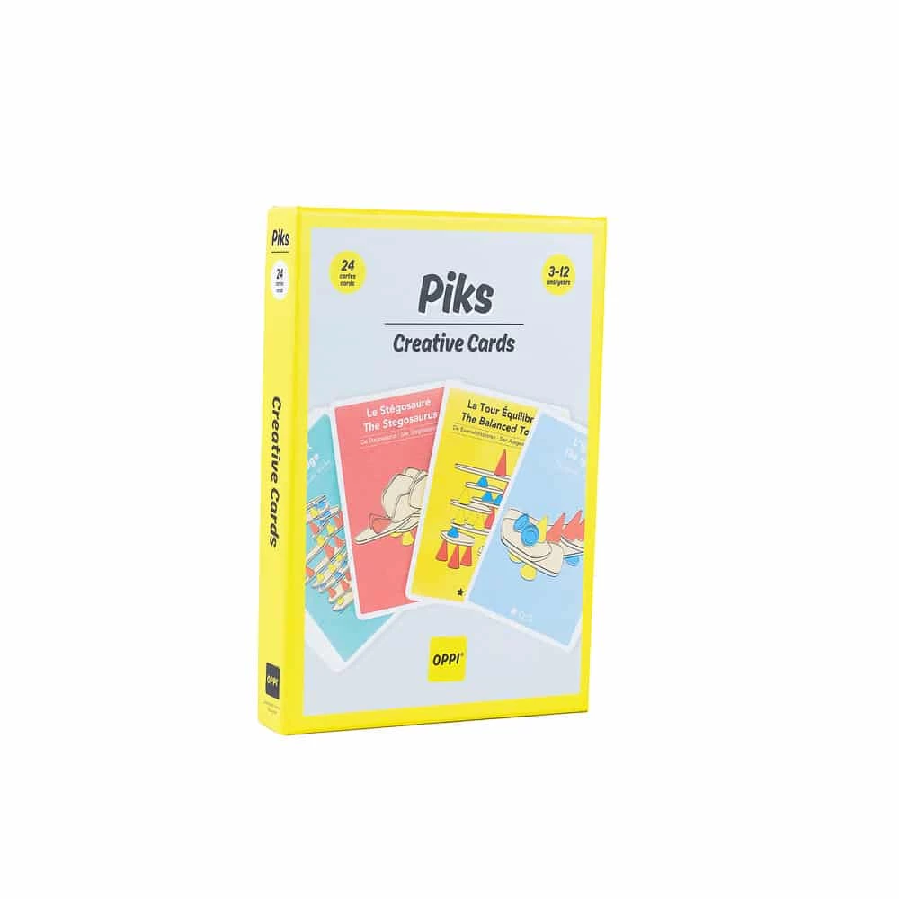 Oppi - Piks 24 Creative Cards 1 Oppi - Piks 24 Creative Cards