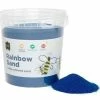 Edvantage EC - Rainbow Sand 1.3Kg Blue -model toy shop RanbowSandEDV RS1BL 1024x1024