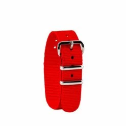 Easy Read Time Teacher Easy Read - Watch Bands - Red
