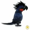 Huggable - Ross Palm Cockatoo -model toy shop RossPalmCockatooHuggables 1024x1024