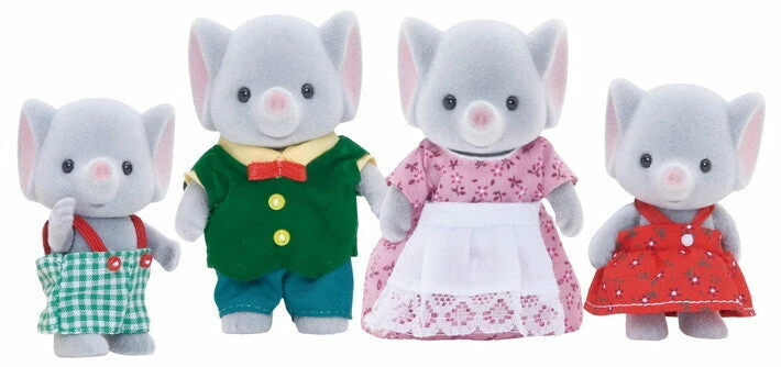Sylvanian Families - Elephant Family 1 Sylvanian Families - Elephant Family