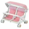 Sylvanian Families - Double Pushchair -model toy shop SF4533 1024x1024