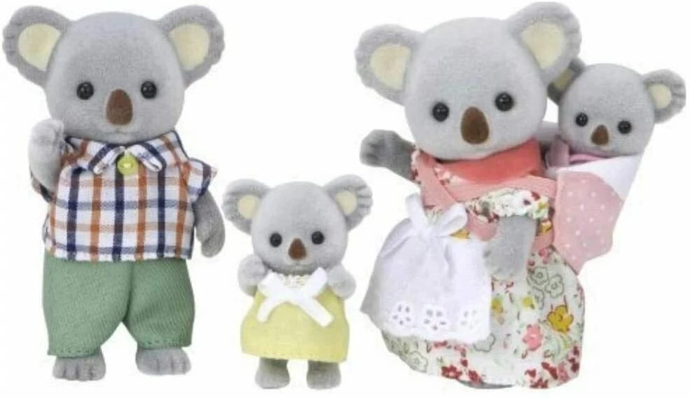 Sylvanian Families - Koala Family 1 Sylvanian Families - Koala Family