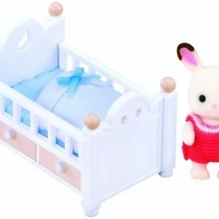 Sylvanian Families - Chocolate Rabbit Baby Set