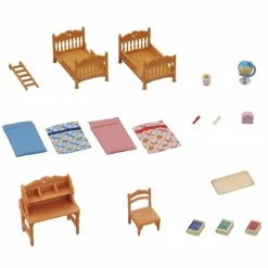 Sylvanian Families - Childrens Bedroom Set