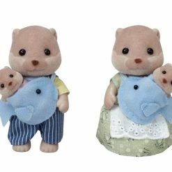 Sylvanian Families - Splashy Otter Family