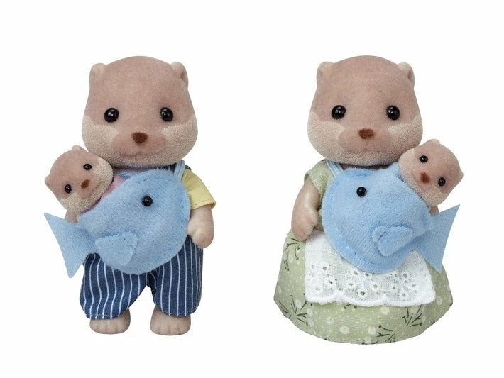 Sylvanian Families - Splashy Otter Family 1 Sylvanian Families - Splashy Otter Family