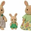 Sylvanian Families - Sunny Rabbit Family 3 Sylvanian Families - Sunny Rabbit Family -model toy shop SF5372 1024x1024