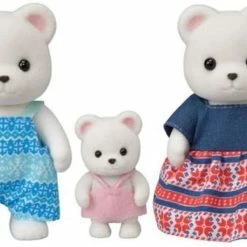 Sylvanian Families - Polar Bear Family