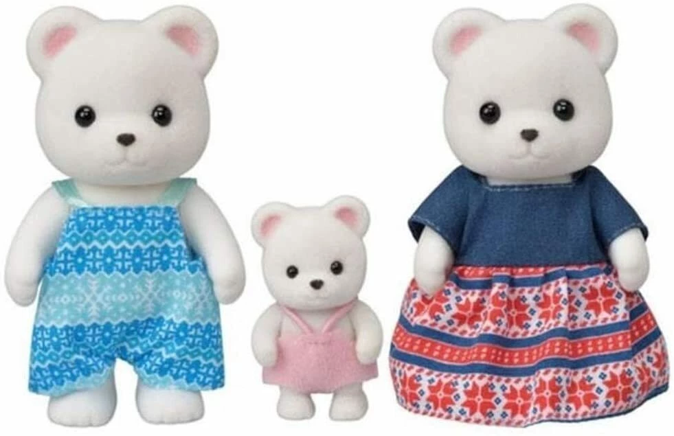 Sylvanian Families - Polar Bear Family 1 Sylvanian Families - Polar Bear Family