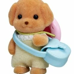 Sylvanian Families - Toy Poodle Baby With Bag