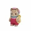 Sylvanian Families - Striped Cat Baby With Bag -model toy shop SF5417 1 1024x1024