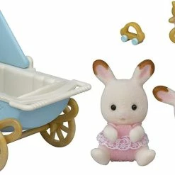 Sylvanian Families - Chocolate Rabbit Twins Set