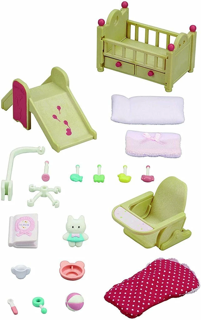 Sylvanian Families - Baby Nursery Set 1 Sylvanian Families - Baby Nursery Set