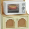 Sylvanian Families - Microwave Cabinet -model toy shop SF5443 1024x1024