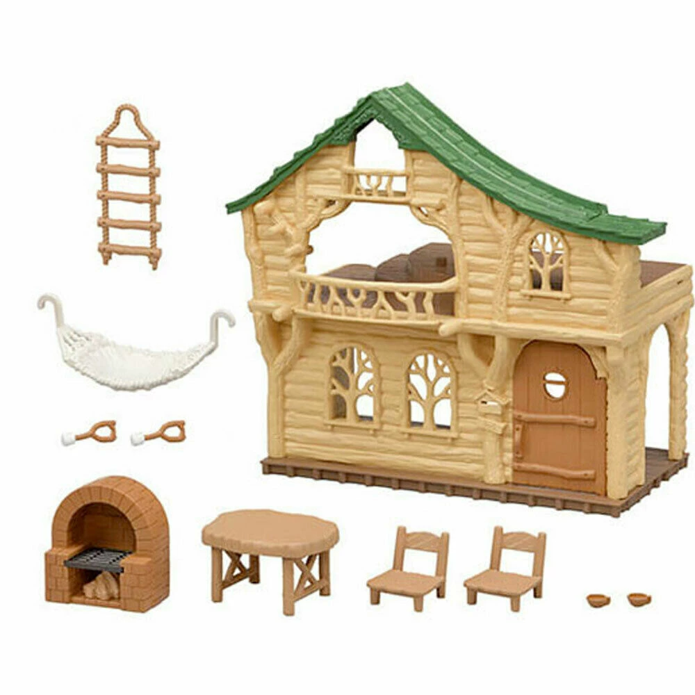 Sylvanian Families - Lakeside Lodge 1 Sylvanian Families - Lakeside Lodge