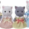 Sylvanian Families - Persian Cat Family 3 Sylvanian Families - Persian Cat Family -model toy shop SF5455 1024x1024