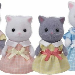 Sylvanian Families - Persian Cat Family