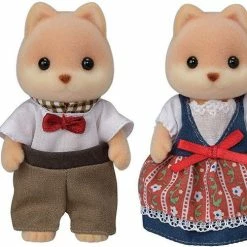 Sylvanian Families - Caramel Dog Family