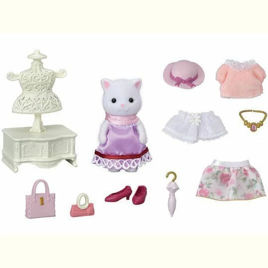 Sylvanian Families - Fashion Play Set - Persian Cat 1 Sylvanian Families - Fashion Play Set - Persian Cat