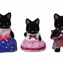 Sylvanian Families - Midnight Cat Family