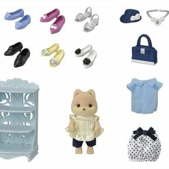 Sylvanian Families - Fashion Play Set Shoe Shop Collection