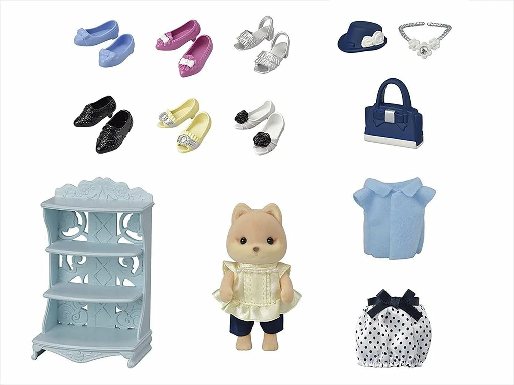 Sylvanian Families - Fashion Play Set Shoe Shop Collection 1 Sylvanian Families - Fashion Play Set Shoe Shop Collection