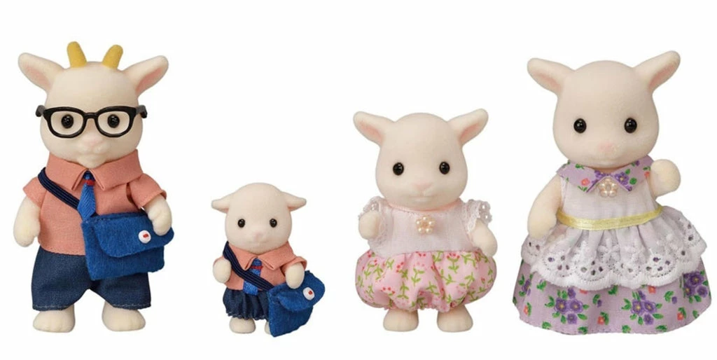 Sylvanian Families - Goat Family 1 Sylvanian Families - Goat Family