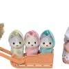 Sylvanian Families - Husky Family -model toy shop SF5636 1024x1024