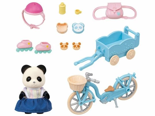 Sylvanian Families - Cycle & Skate Set 1 Sylvanian Families - Cycle & Skate Set