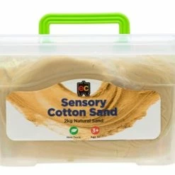 Edvantage EC - Sensory Cotton Sand 2Kg Natural