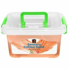 Edvantage - Sensory Cotton Sand 2Kg Orange