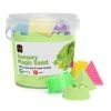 Edvantage EC - Sensory Magic Sand With Moulds 600G Tub Green -model toy shop Sensory Magic Sand Green 5000x 11zon 1024x1024