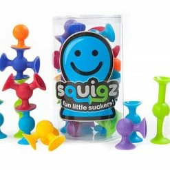 Fat Brain Toys - Squigz - 24Pcs