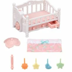 Sylvanian Families - Crib With Mobile