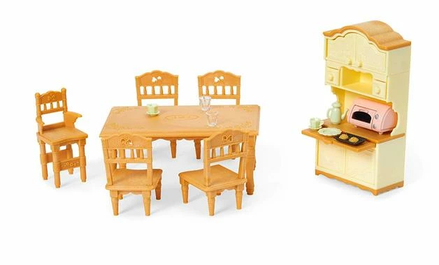 Sylvanian Families - Dining Room Set 1 Sylvanian Families - Dining Room Set
