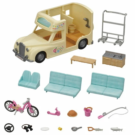 Sylvanian Families - Family Campervan 1 Sylvanian Families - Family Campervan
