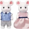 Sylvanian Families - Marshmallow Mouse Family