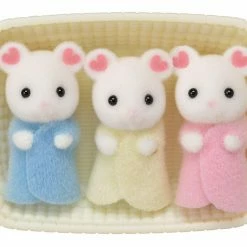 Sylvanian Families - Marshmallow Mouse Triplets