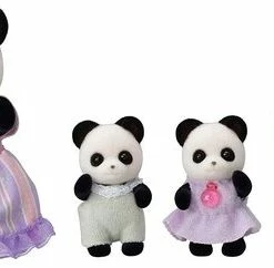 Sylvanian Families - Pookie Panda Family