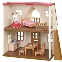 Sylvanian Families - Red Roof Cosy Cottage Starter Home